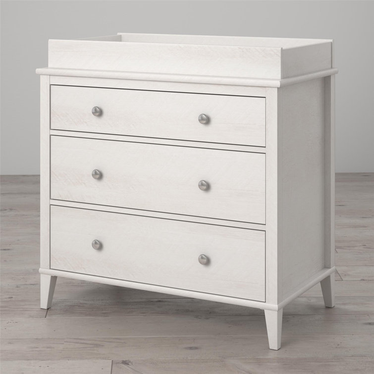 ivory changing table