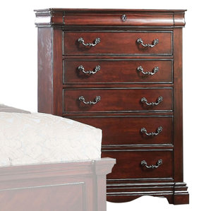 Weathersby 6 Drawer Chest by Astoria Grand