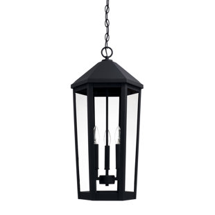 Best Drew 3-Light Outdoor Hanging Lantern By Alcott Hill Outdoor Lighting Drew 3-Light Outdoor Hanging Lantern By Alcott Hill Outdoor Lighting