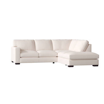 Home By Sean Catherine Lowe Chelsea 120 Wide Symmetrical Modular Sectional Reviews Wayfair