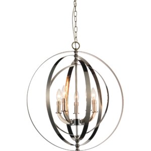 Delroy 5-Light Candle-Style Chandelier