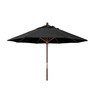 Modern Black Patio Umbrellas Allmodern