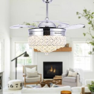 Chandelier Ceiling Fans Fandelier You Ll Love In 2020 Wayfair