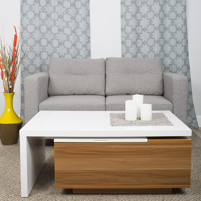Orren Ellis Alexandira Lift Top Coffee Table With Storage