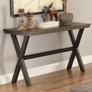 Mielke Modern X Framed Console Table by Gracie Oaks 2019 Sale