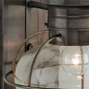 New Vidalia Onion 1-Light Outdoor Wall Lantern