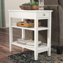 Off White End Table Wayfair