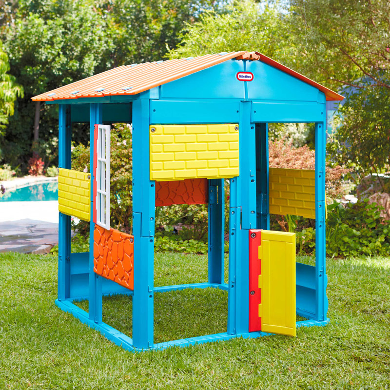 little tikes yellow playhouse