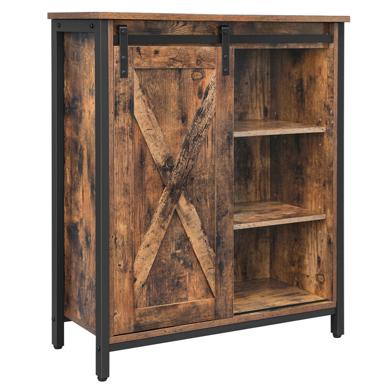 Millwood Pines Friese 1 Door Accent Cabinet & Reviews | Wayfair