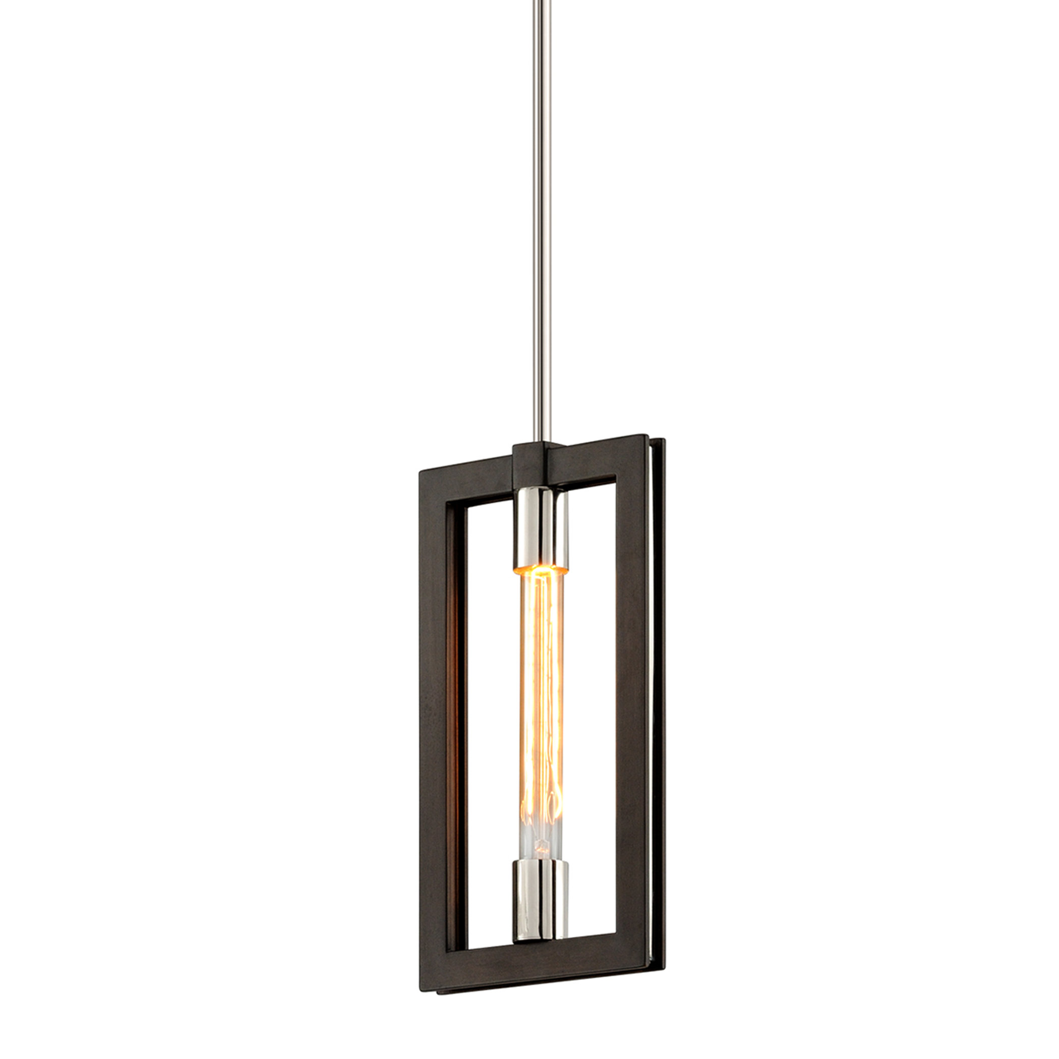 17 Stories Earnhardt 1 Light Single Geometric Pendant Wayfair