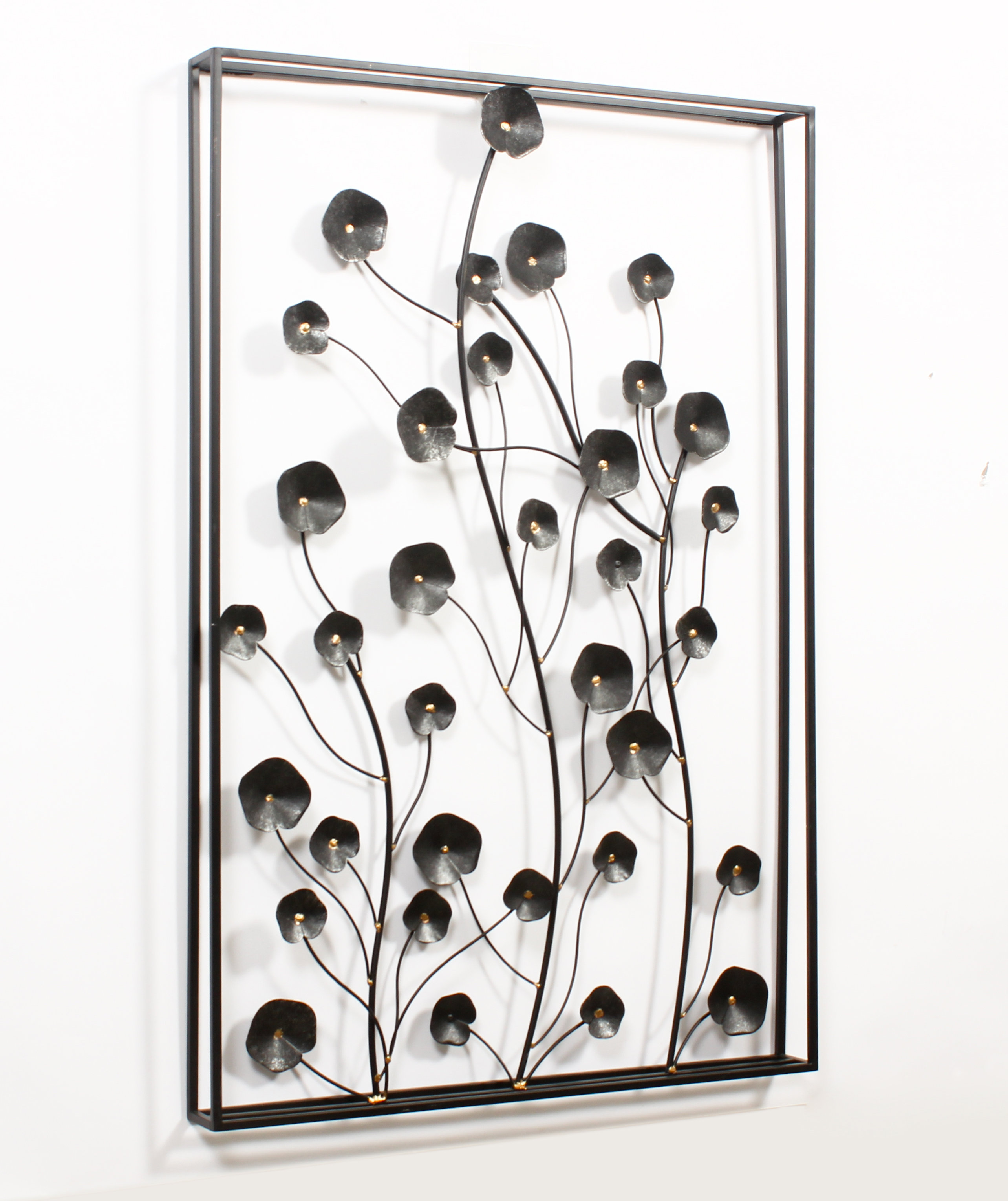 Wrought Studio Flowers Vertical Wall Décor Wayfair