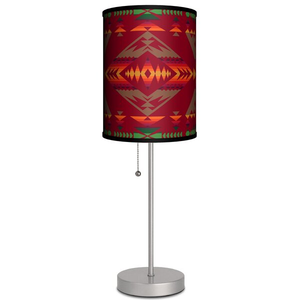 native american table lamps