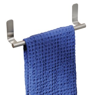 Towel Rack Towel Rack Bathroom Creative Simple self-Adhesive bar Shelf Frosted Holder RustRailE Kitchen Hanger 