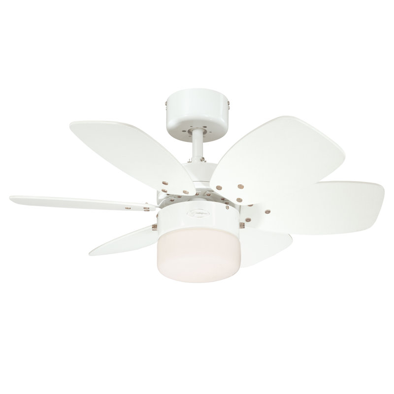 Westinghouse Flora Royal 76cm 4 Blade Ceiling Fan Wayfair Co Uk