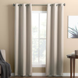 95 Inch And 96 Inch Gray And Silver Blackout Curtains You Ll Love