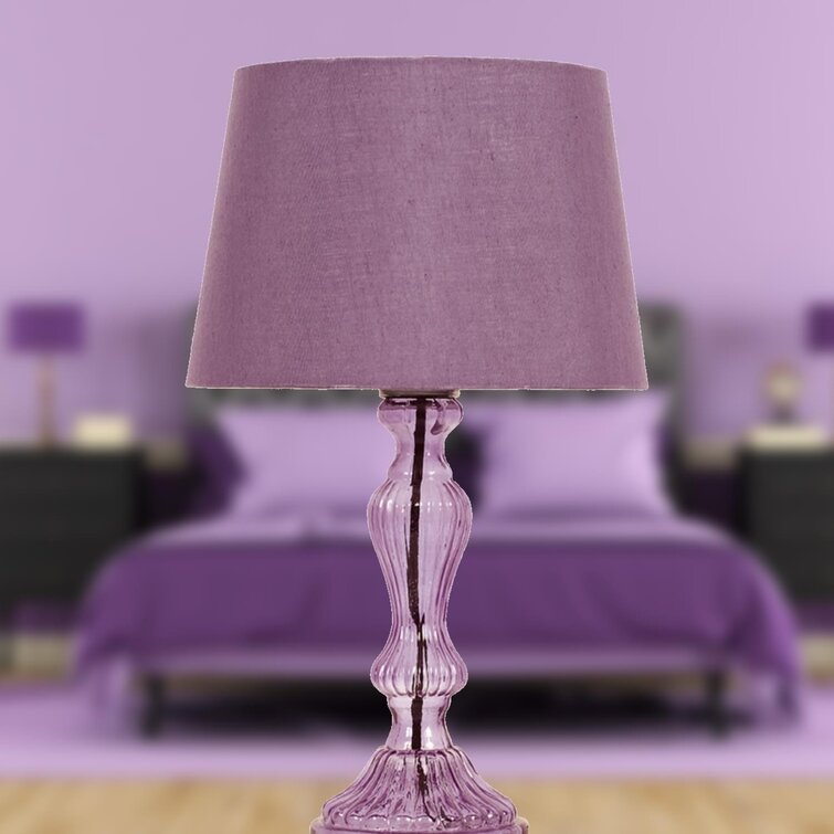 wayfair purple lamps