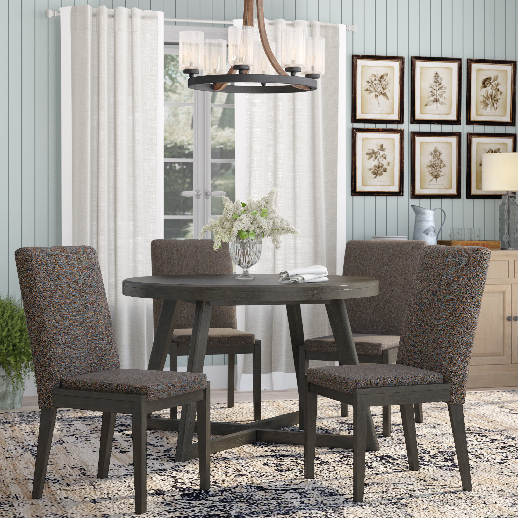 bayle solid wood dining table