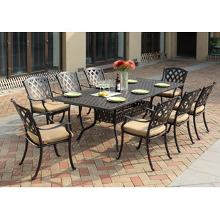 View Campton 9 Piece Dining Set with
