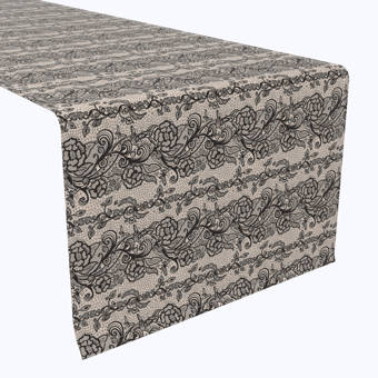 Gracie Oaks Yunus Table Runner Wayfair