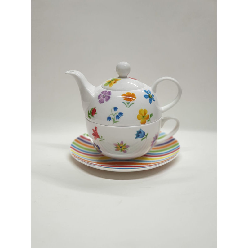 Lily Manor Gartner Bone China Tea For One Set Wayfair Co Uk Choose from the clear glass teapot to put your leaves on display or fine bone china that oozes understated class. gartner bone china tea for one set