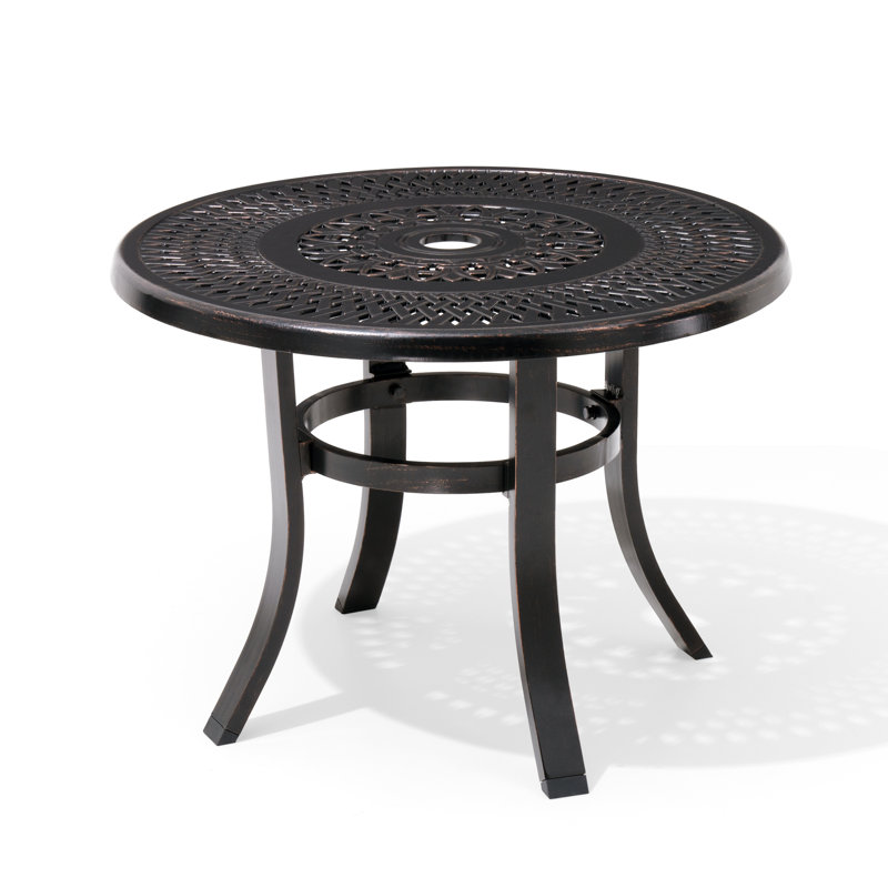 Alcott Hill® Pei Metal Outdoor Side Table | Wayfair