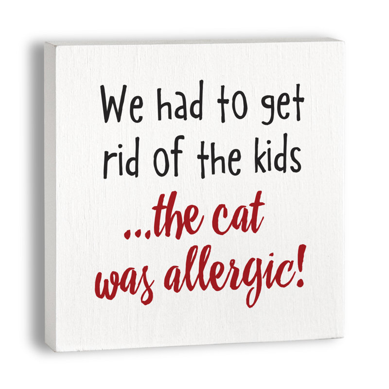 Winston Porter Hughey We Had To Get Rid Of The Kids The Cat Was
