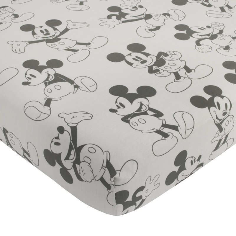 mickey mouse cot bed