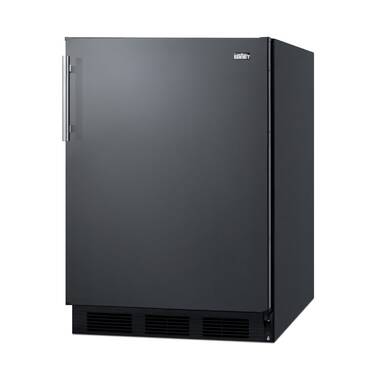 5.0 cu ft. Details about   Summit FS603L One Section Solid Door Undercounter Freezer 