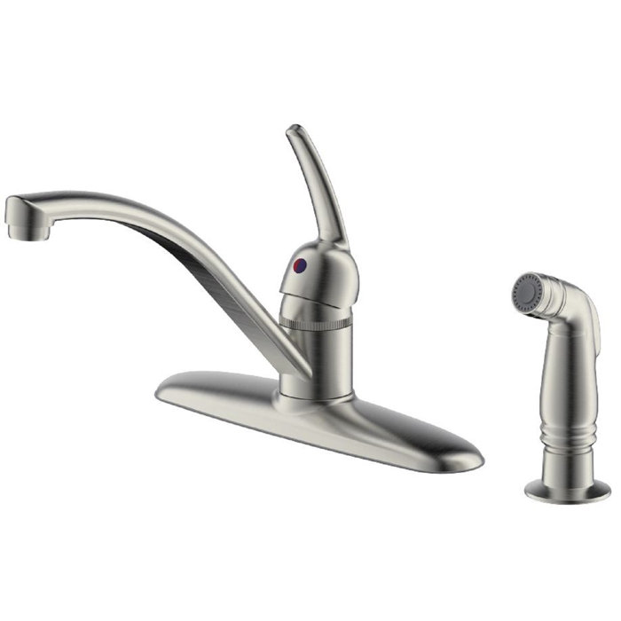 Pull Out Single Handle Kitchen Faucet With Side Spray Pull Out Single Handle Kitchen Faucet With Side Spray