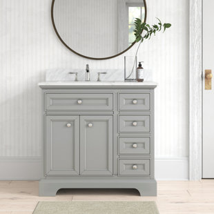 Farmhouse Rustic 36 40 Bathroom Vanities Birch Lane