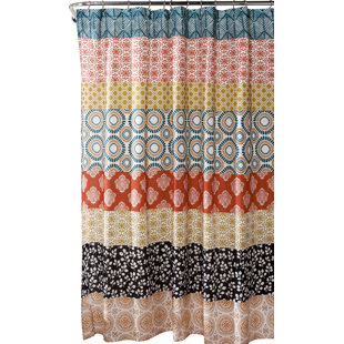 Modern Orange Shower Curtains Allmodern