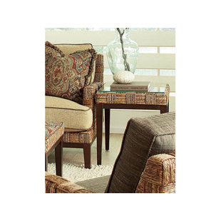 Abaca Island End Table by Braxton Culler