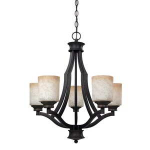 Garza 5-Light Shaded Chandelier