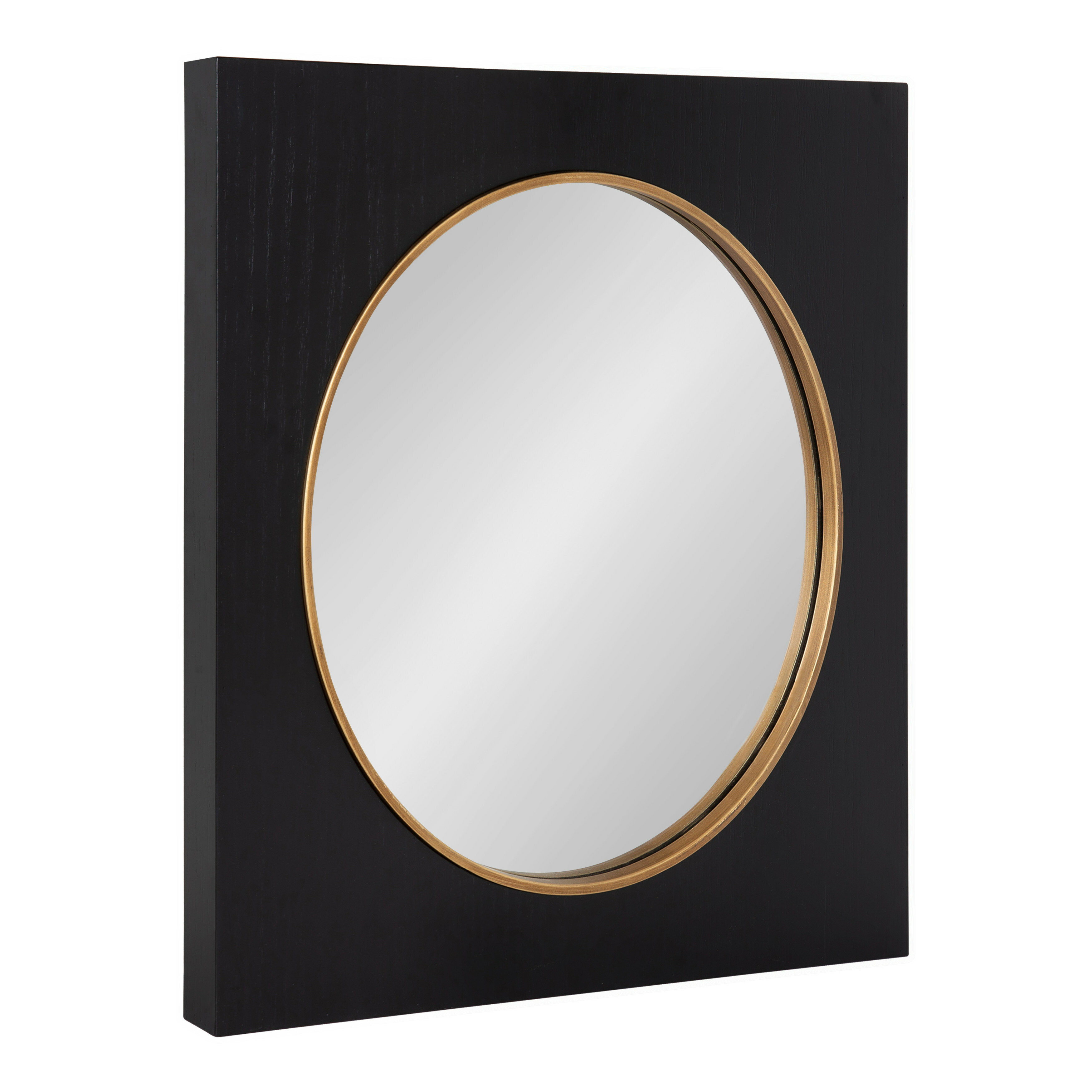 Cular Industrial Vanity Mirror Allmodern