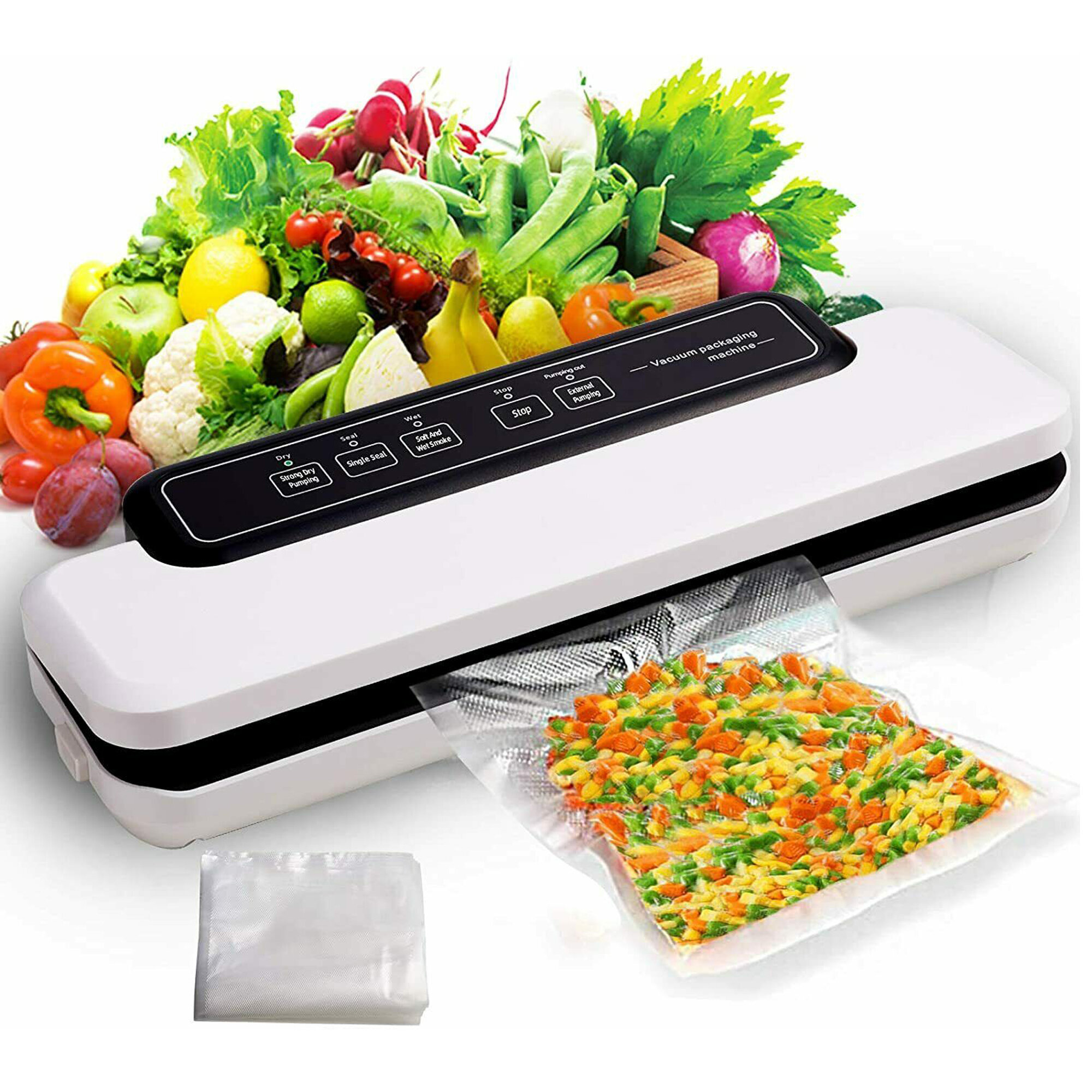 FoodSaver Vacuum Sealer Machine Seal a Meal Food Saver System 