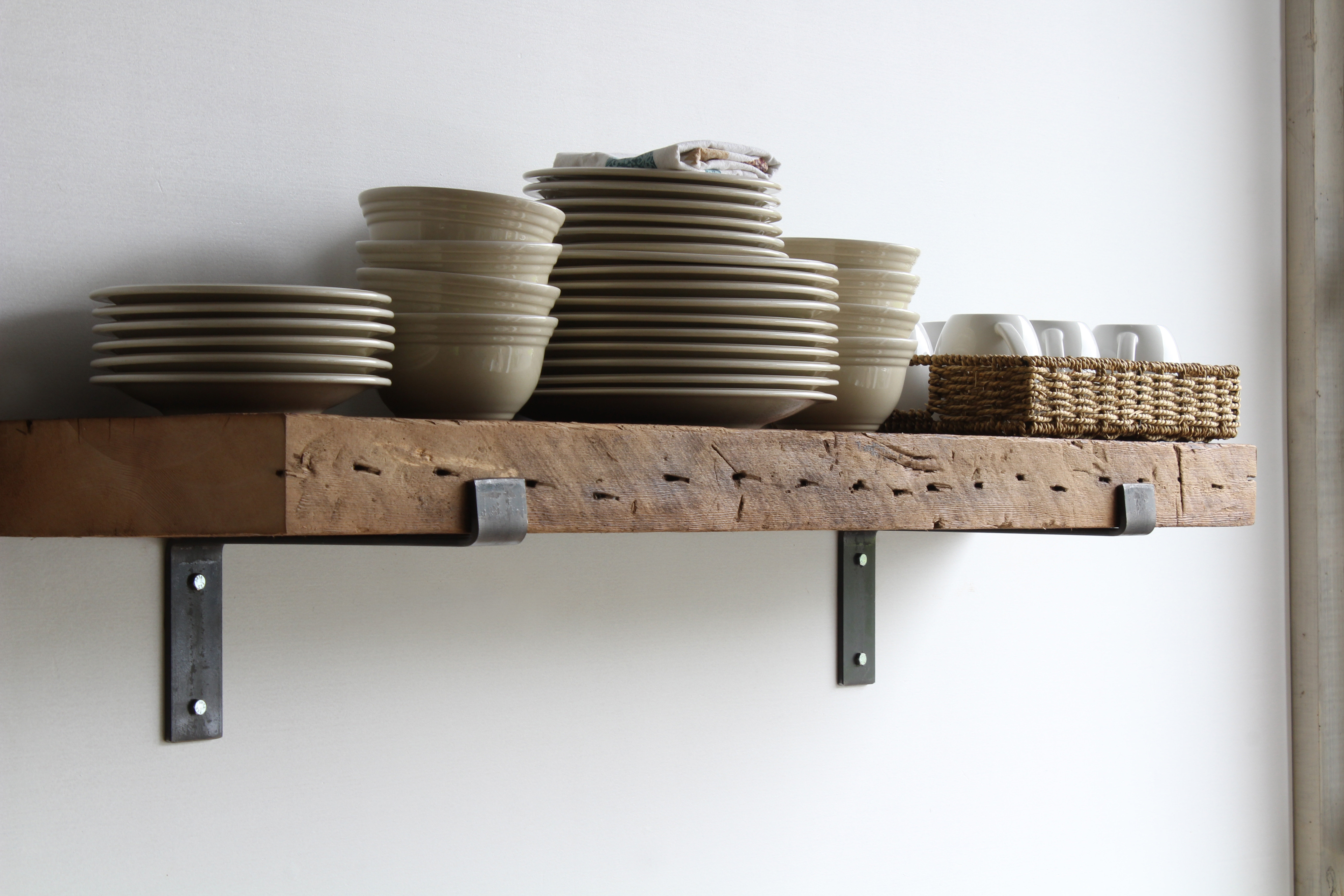 Kylee Chunky Deep 2 Piece Wall Shelf Set Kylee Chunky Deep 2 Piece Wall Shelf Set