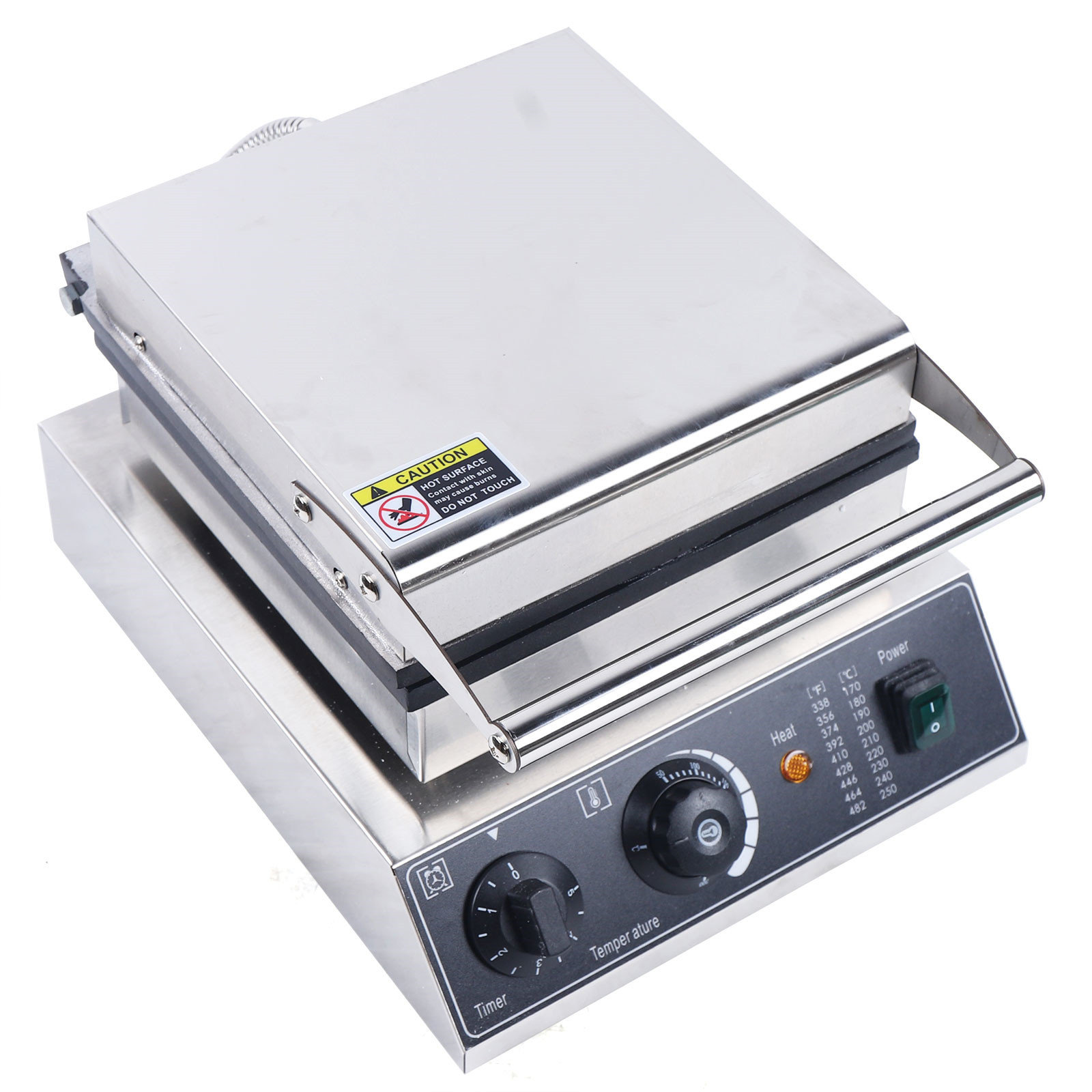 commercial round waffle maker