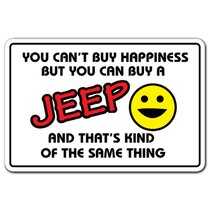 Jeep Willys CJ-2A Playing Card metal tin sign outdoor art plaque