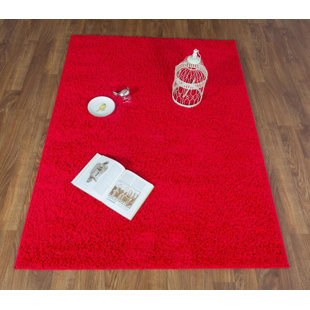 Solid Red Kitchen Rug Wayfair Washington Mews Solid Red Area Rug