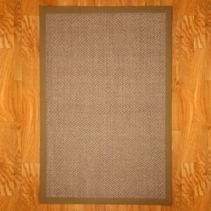 India Brown/Beige Area Rug