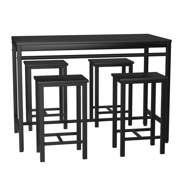 Kitchen Breakfast Bar Table Wayfair Ca
