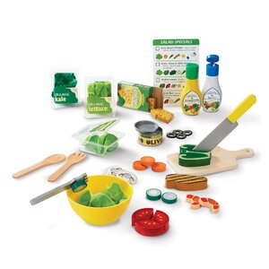 Slice and Toss Salad Play Food Set