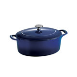 Tramontina Gourmet Cast Iron Oval Dutch Oven