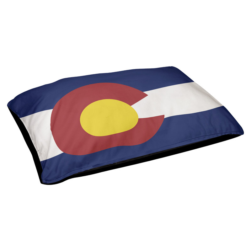 Tucker Murphy Pet Burien Colorado Flag Designer Pillow Wayfair