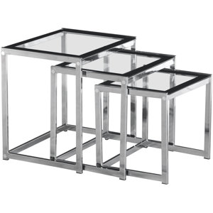3 Satztische Hillary von Home & Haus