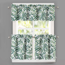 Wayfair | Green Kitchen Valances & Kitchen Curtains You'll ...