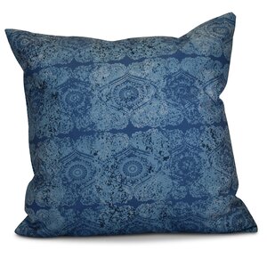 Soluri Patina Geometric Euro Pillow