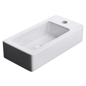 Belfry Bathroom 18 cm Wandbefestigtes Waschbecken Brüssel