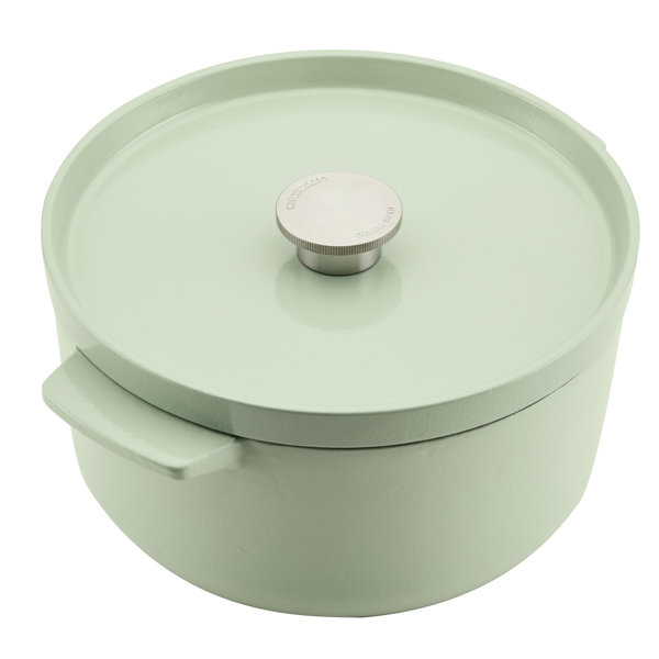 KitchenAid Enameled Cast Iron Dutch Oven, 6-Quart & Reviews | Wayfair