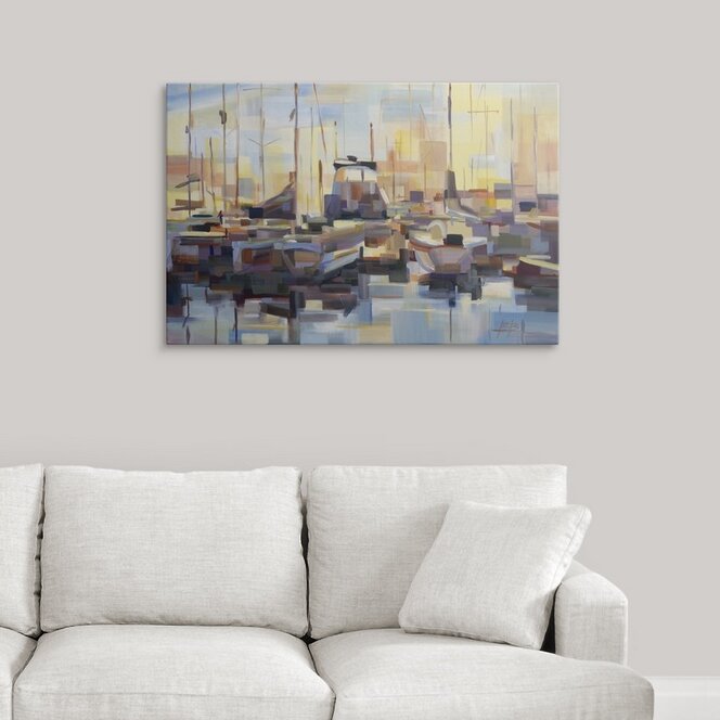 Breakwater Bay Morland Boats by Brooke Borcherding - Print & Reviews ...